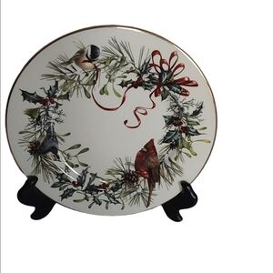 Lenox Winter Greetings Set Of 3 Salad Plates